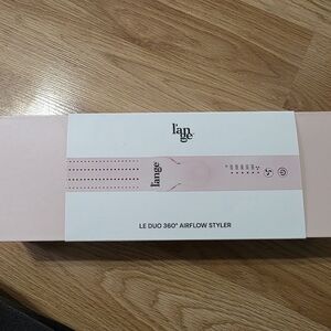 Lange Le Duo 360° Airflow Styler - Pink & White